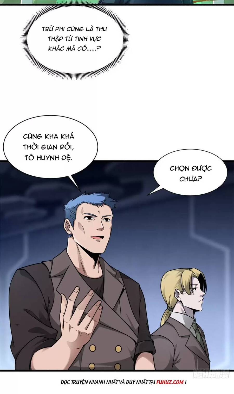 Ma Thú Siêu Thần Chap 20 - Next Chap 21