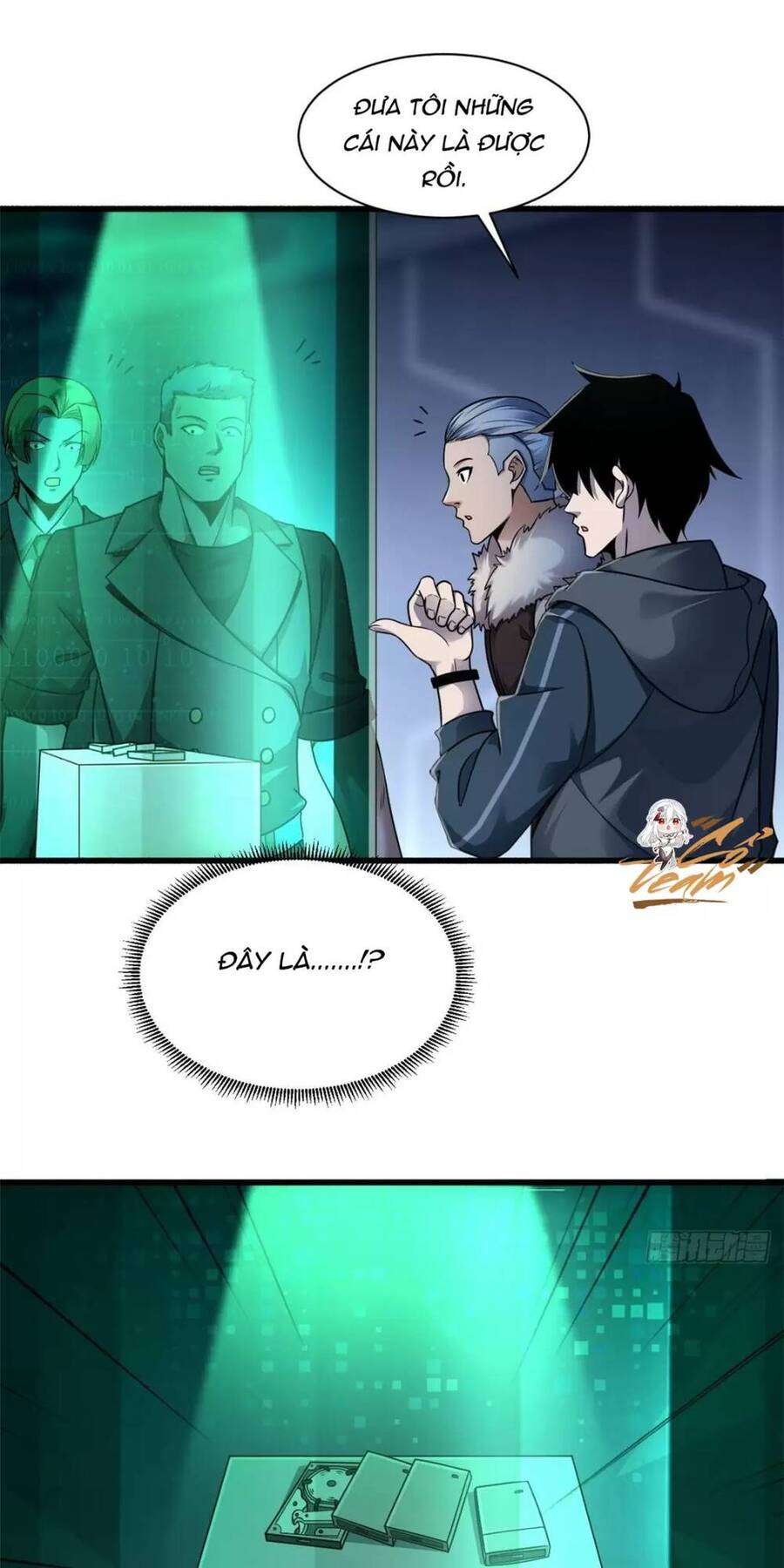 Ma Thú Siêu Thần Chap 20 - Next Chap 21