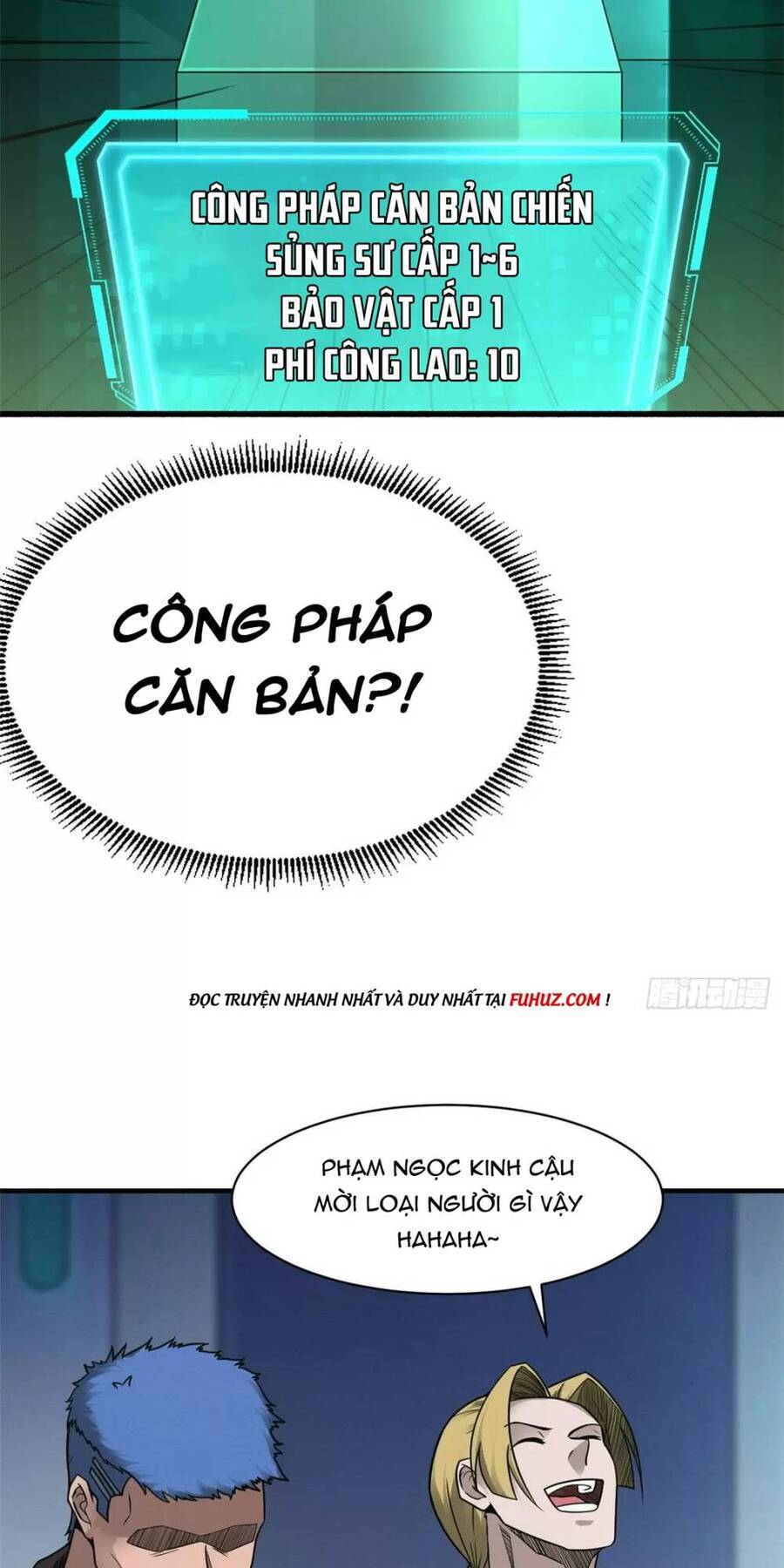 Ma Thú Siêu Thần Chap 20 - Next Chap 21