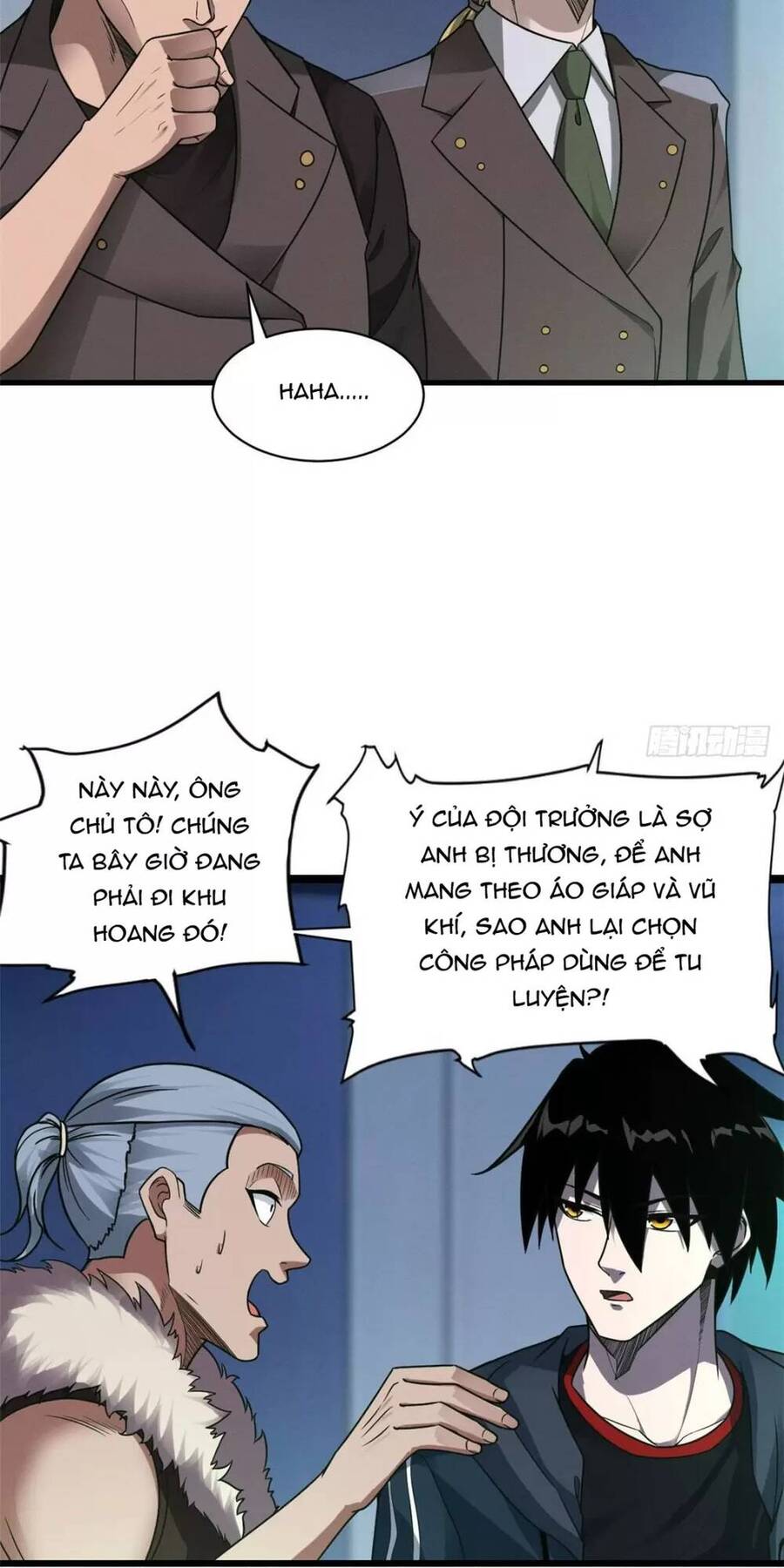 Ma Thú Siêu Thần Chap 20 - Next Chap 21