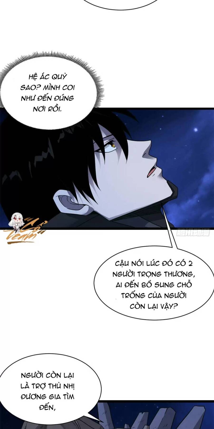 Ma Thú Siêu Thần Chap 20 - Next Chap 21