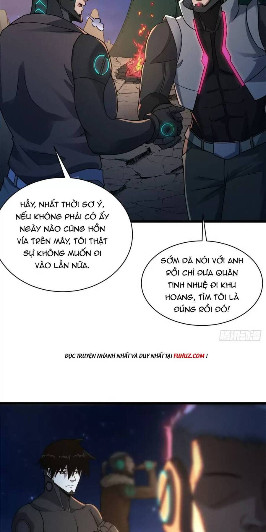 Ma Thú Siêu Thần Chap 20 - Next Chap 21
