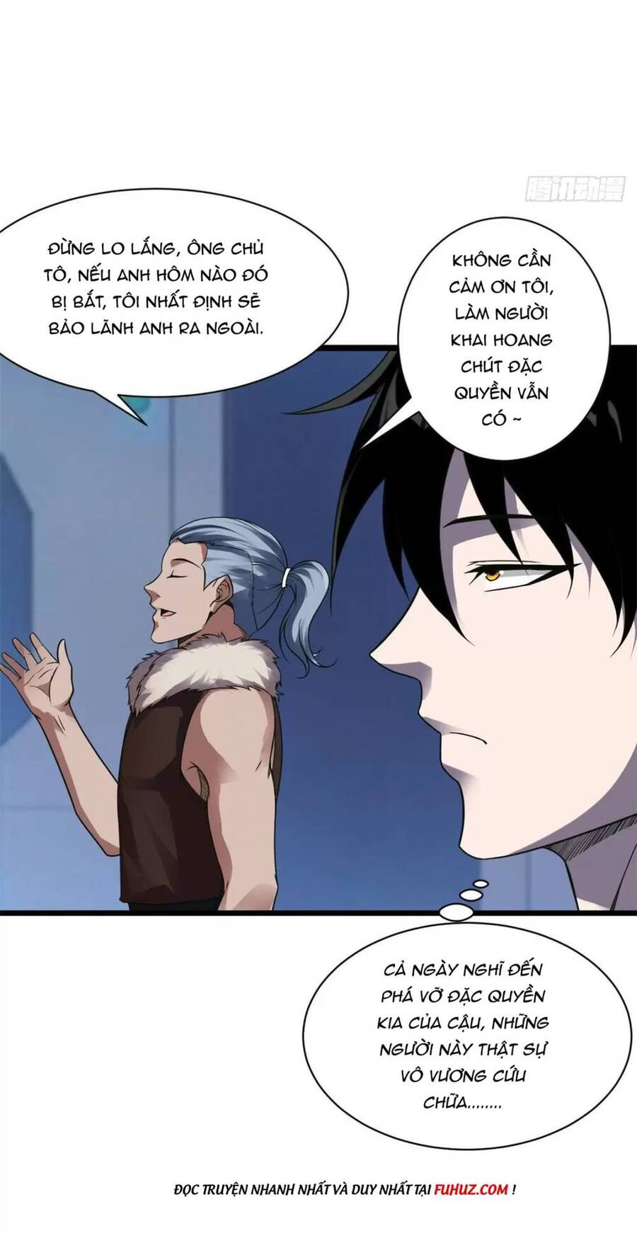 Ma Thú Siêu Thần Chap 20 - Next Chap 21