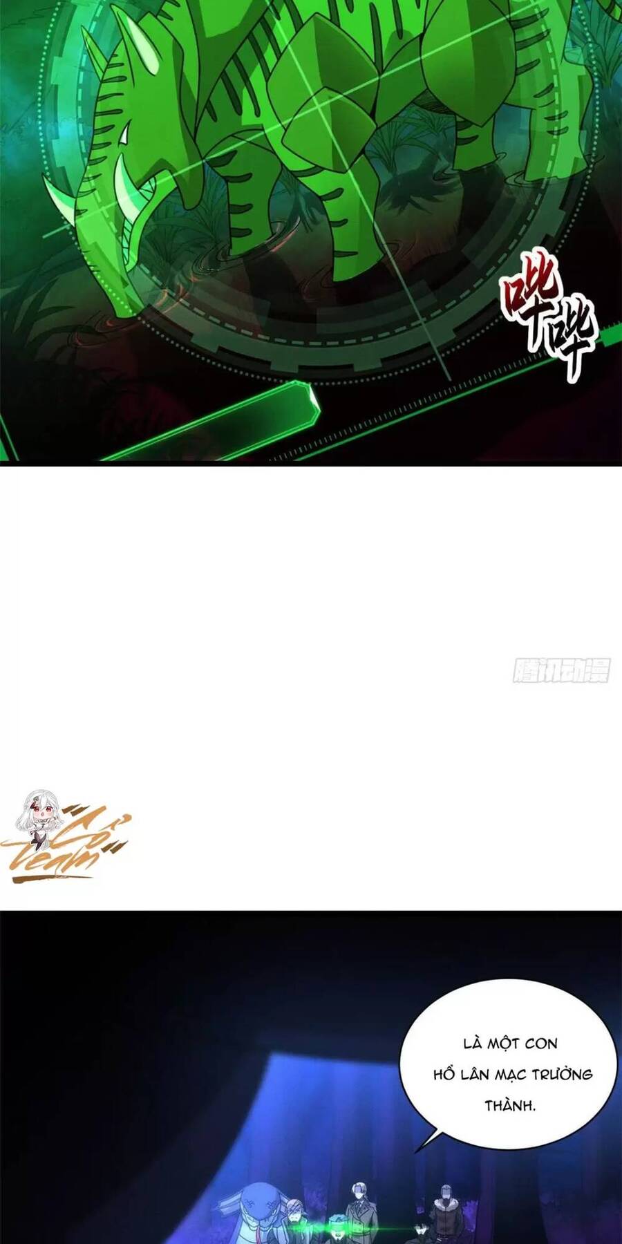 Ma Thú Siêu Thần Chap 21 - Next Chap 22