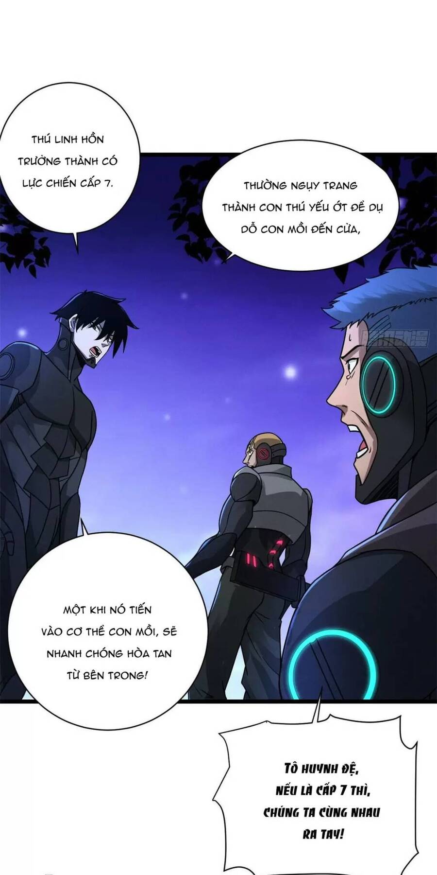 Ma Thú Siêu Thần Chap 21 - Next Chap 22