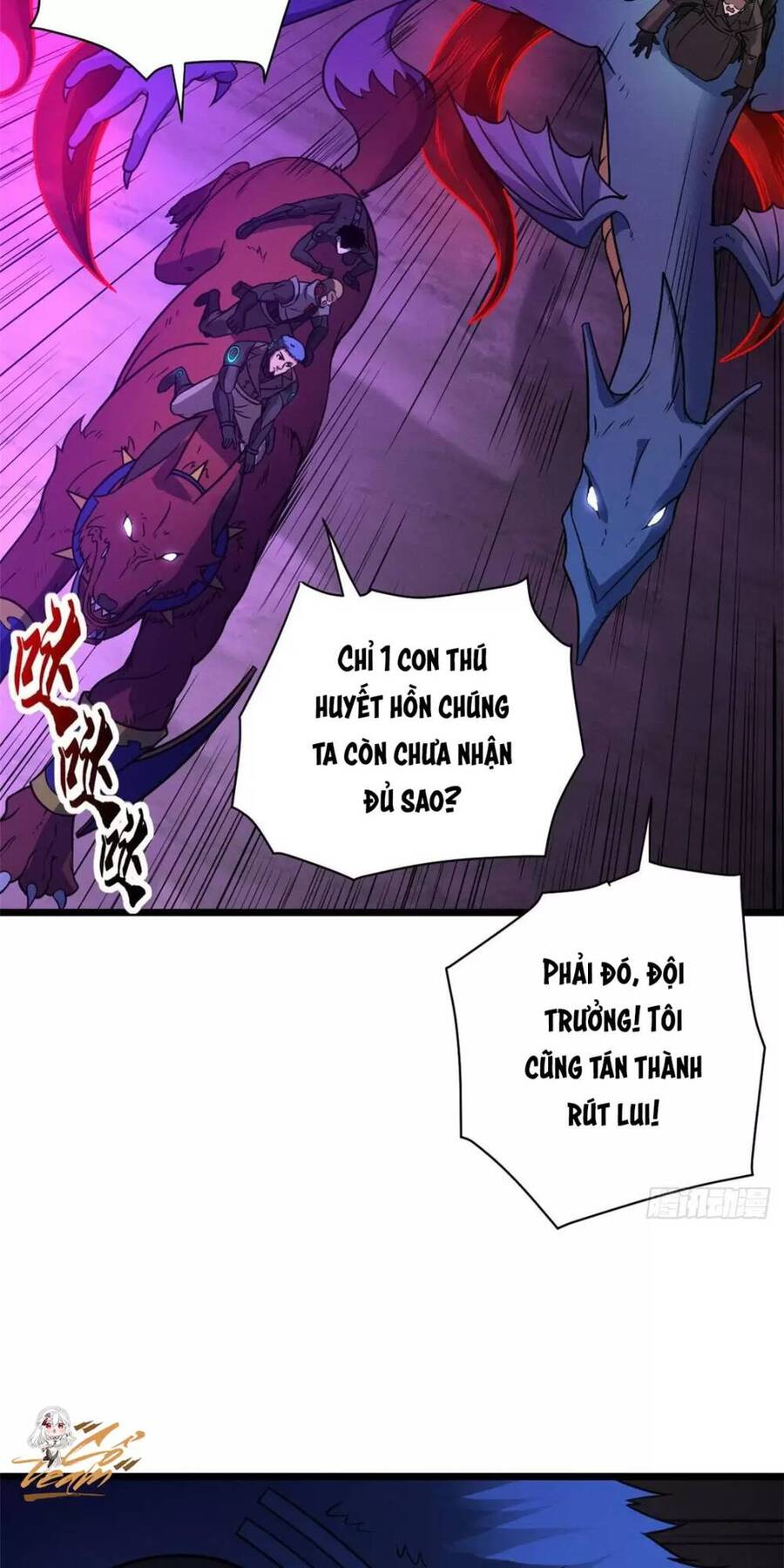 Ma Thú Siêu Thần Chap 22 - Next Chap 23