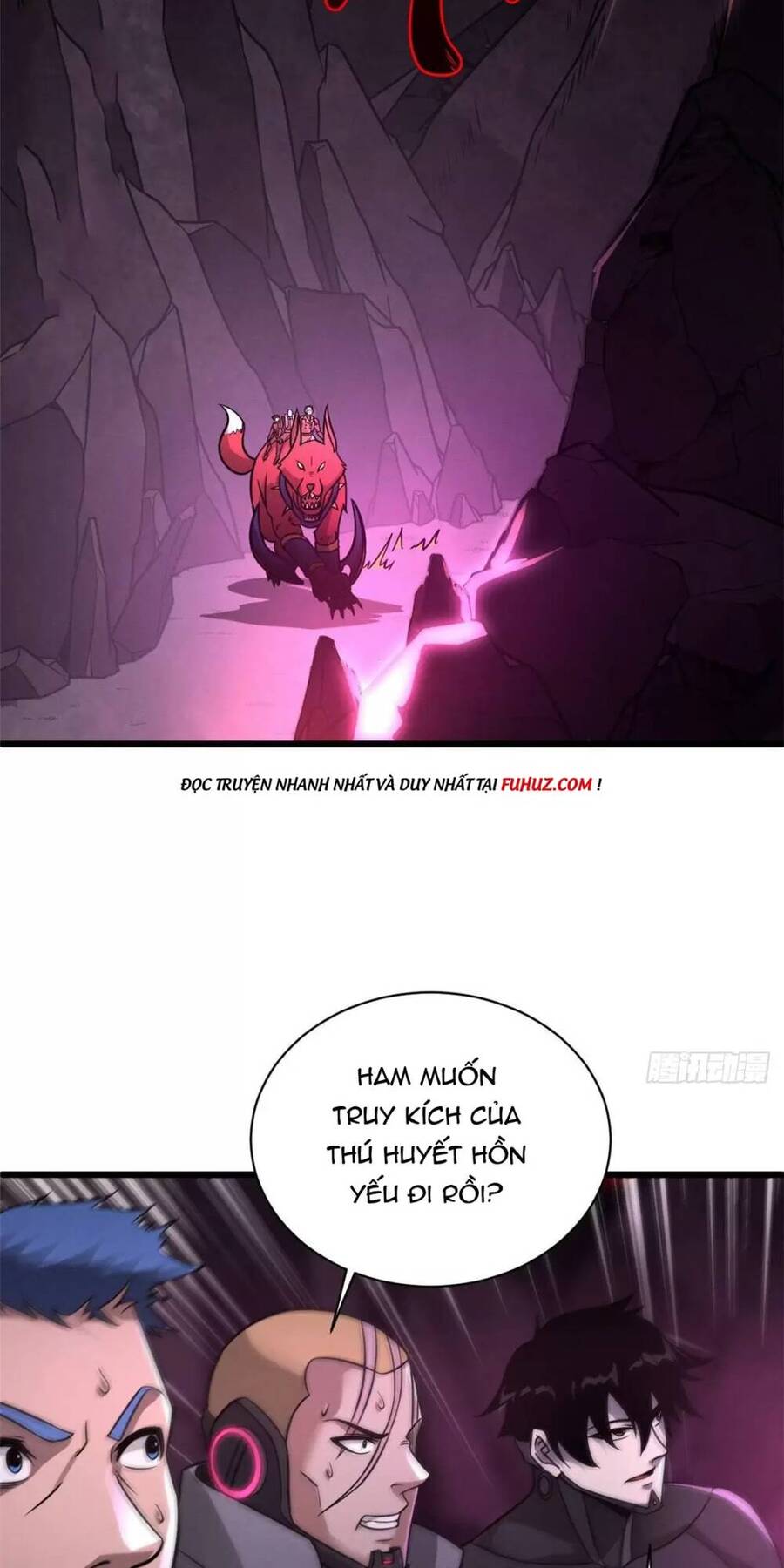 Ma Thú Siêu Thần Chap 22 - Next Chap 23
