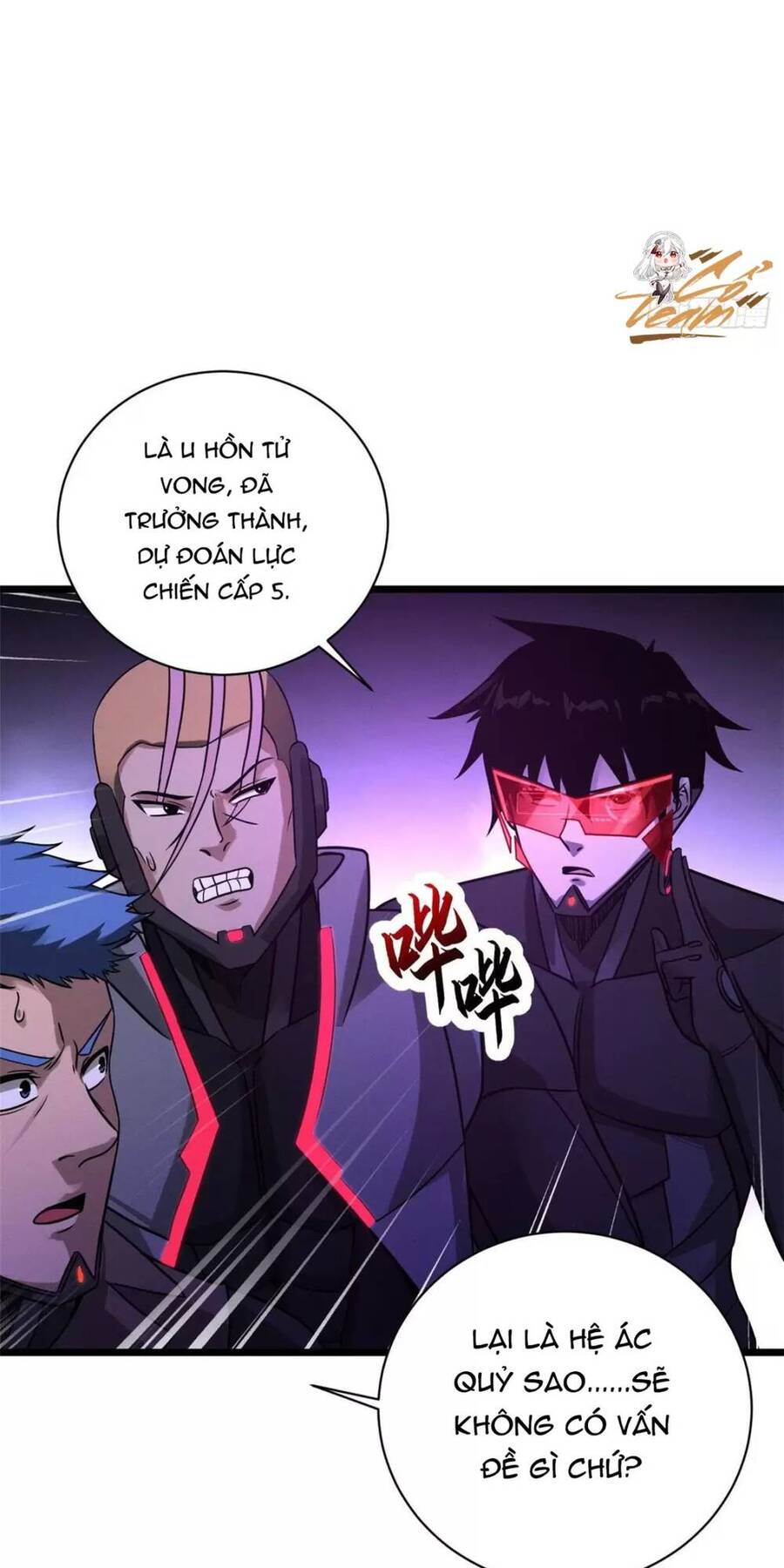 Ma Thú Siêu Thần Chap 22 - Next Chap 23