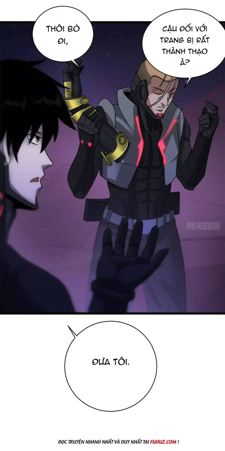 Ma Thú Siêu Thần Chap 22 - Next Chap 23