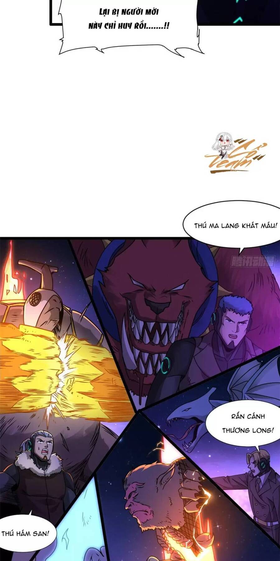 Ma Thú Siêu Thần Chap 25 - Next Chap 26