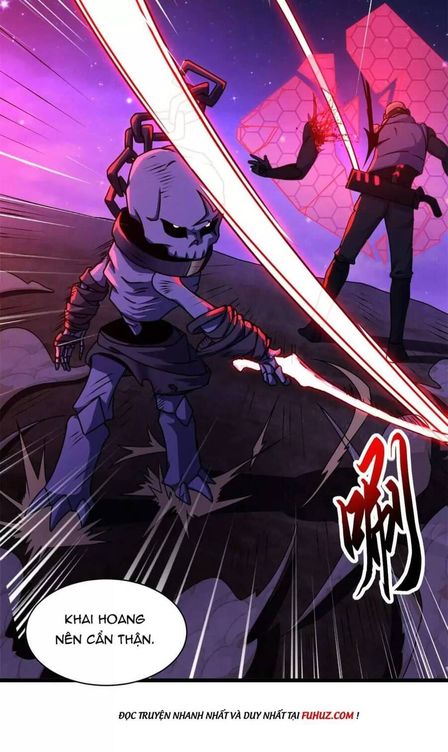 Ma Thú Siêu Thần Chap 26 - Next Chap 27