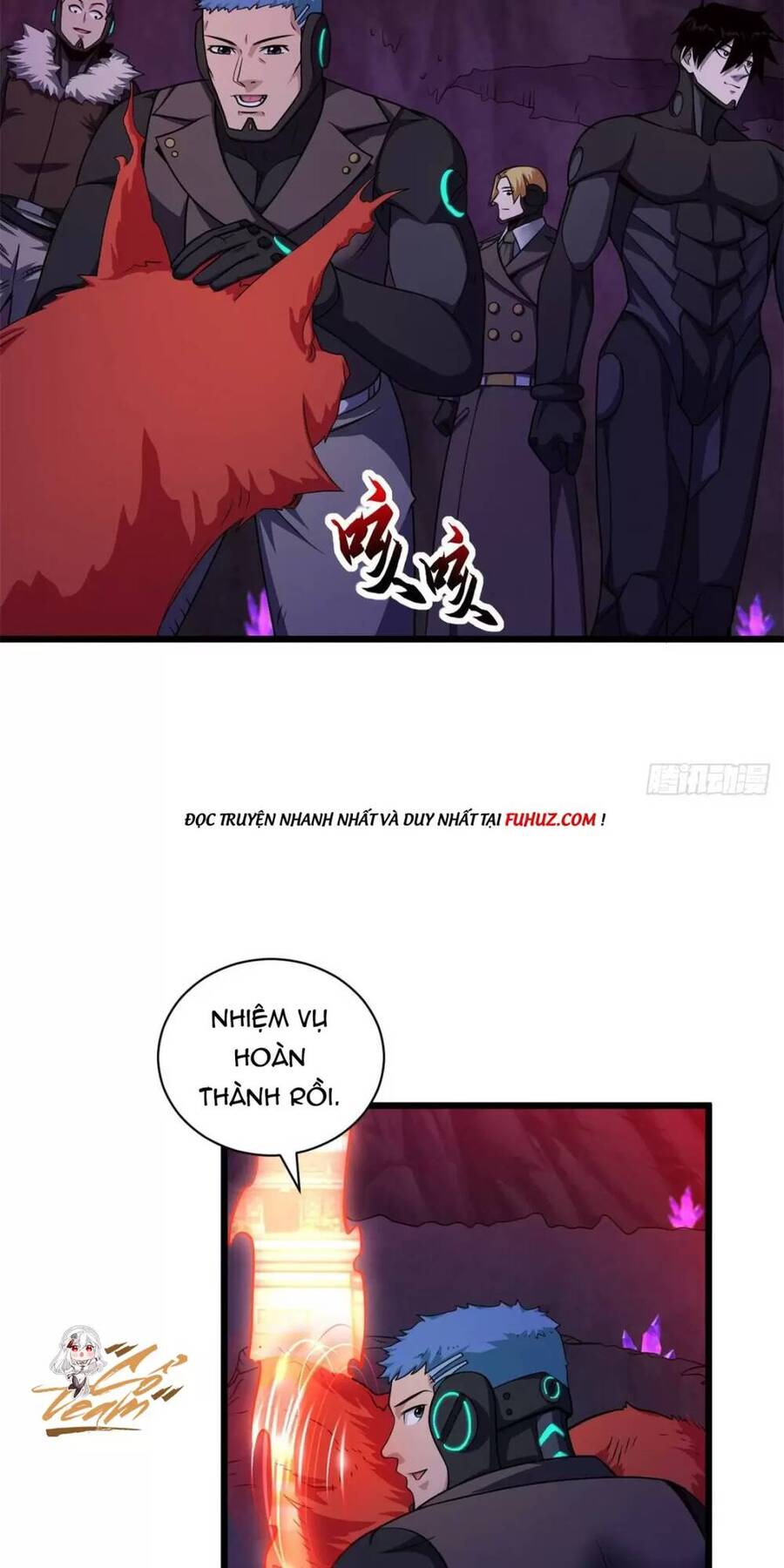 Ma Thú Siêu Thần Chap 26 - Next Chap 27