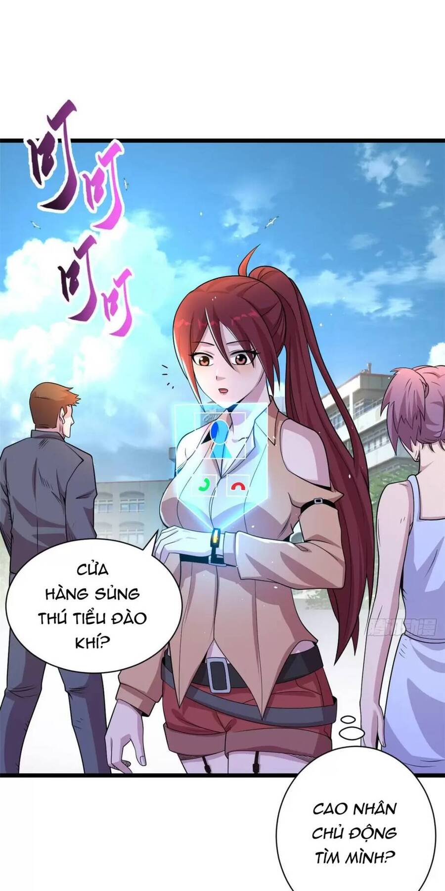Ma Thú Siêu Thần Chap 28 - Next Chap 29