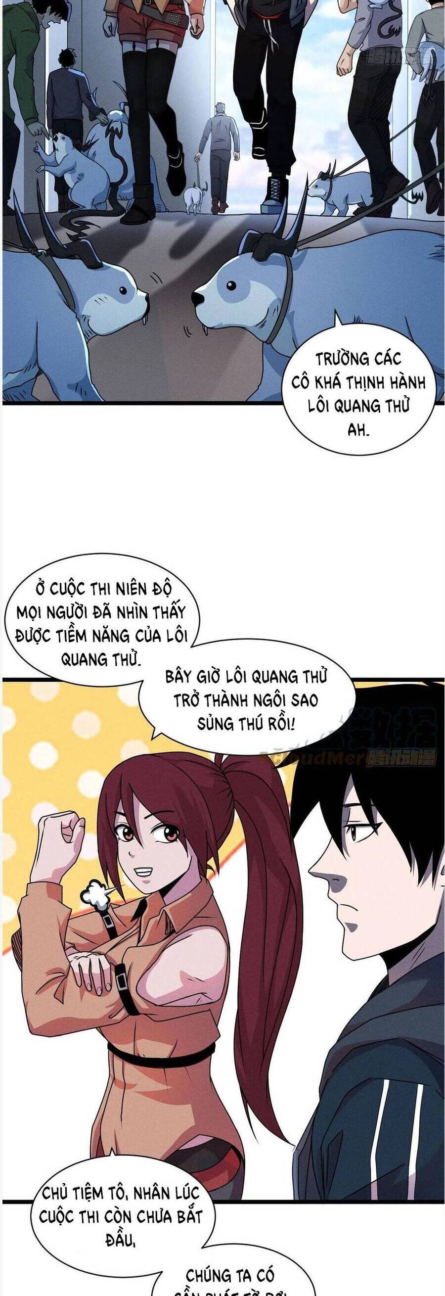 Ma Thú Siêu Thần Chap 29 - Next Chap 30