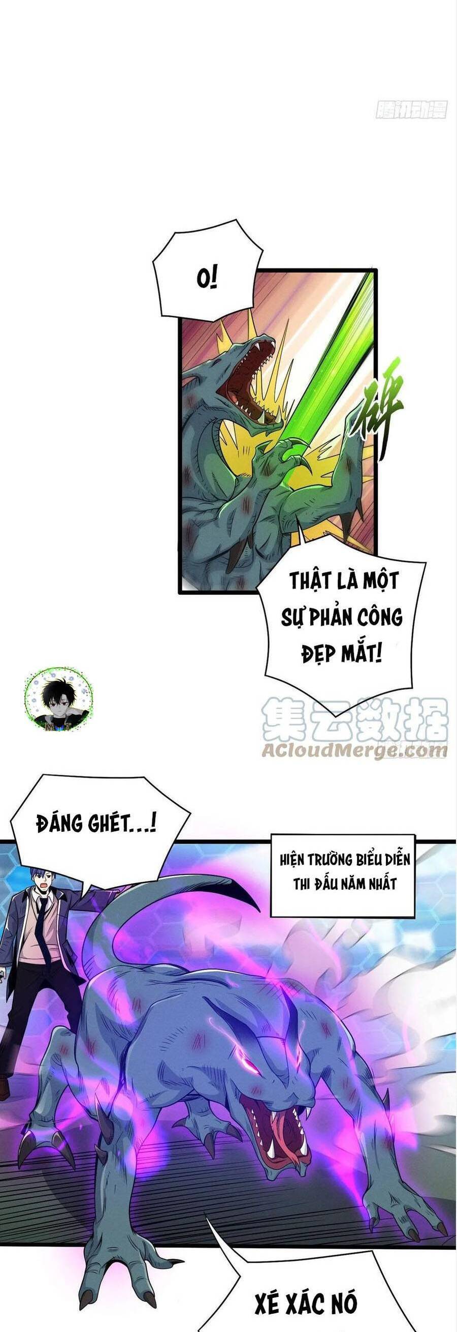 Ma Thú Siêu Thần Chap 29 - Next Chap 30