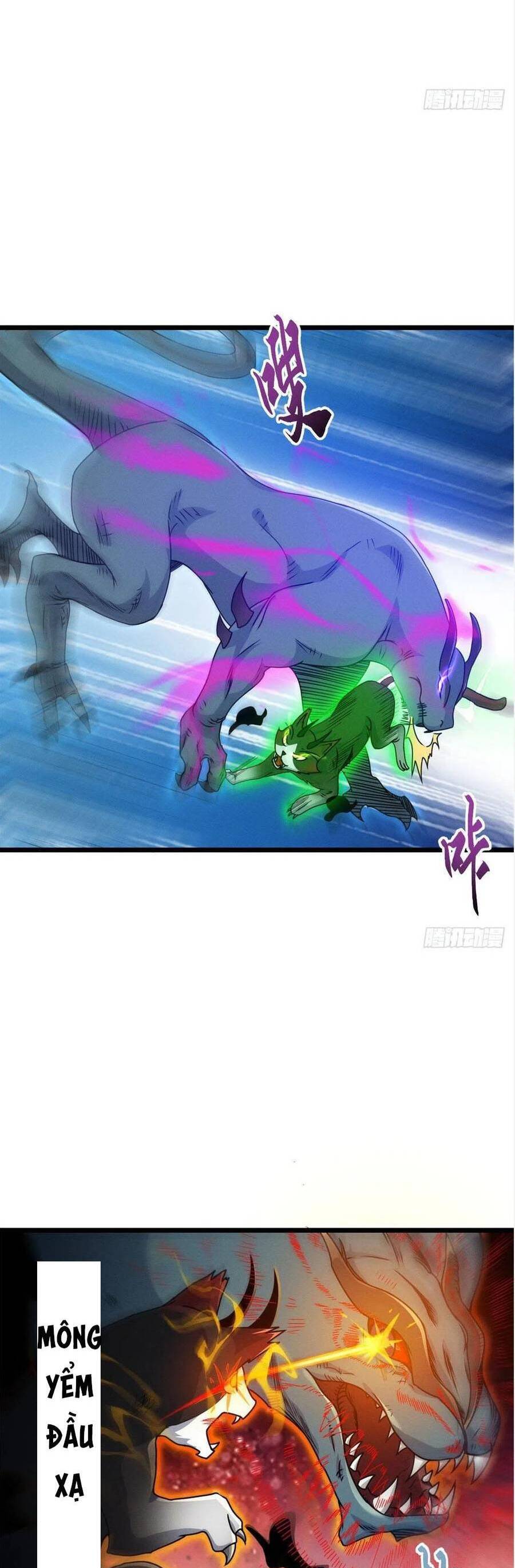 Ma Thú Siêu Thần Chap 29 - Next Chap 30
