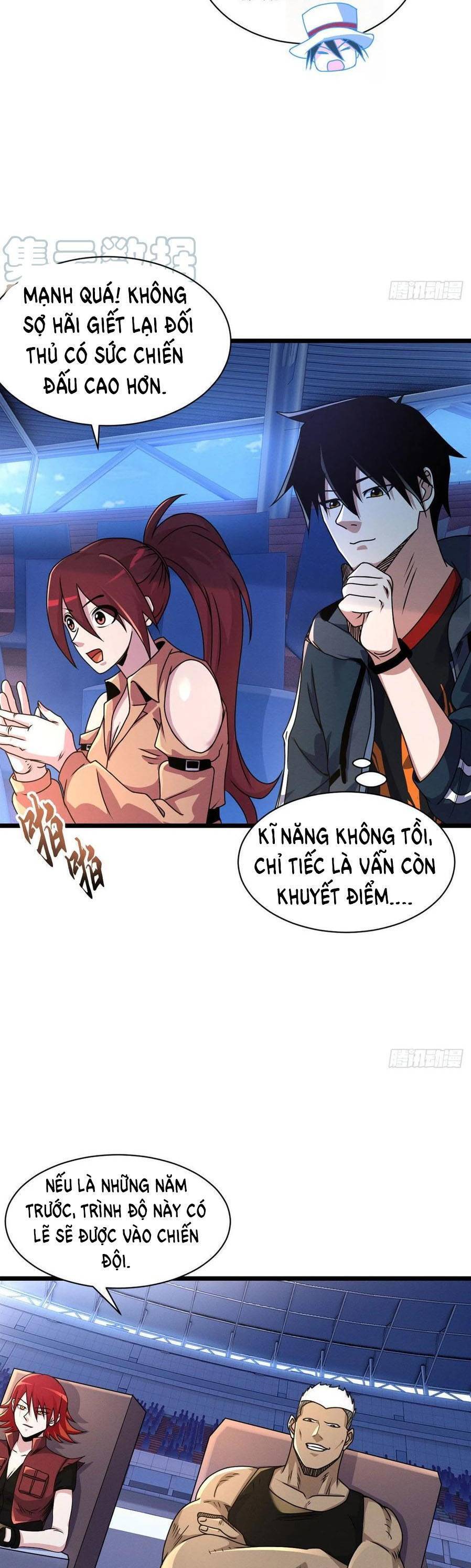 Ma Thú Siêu Thần Chap 29 - Next Chap 30