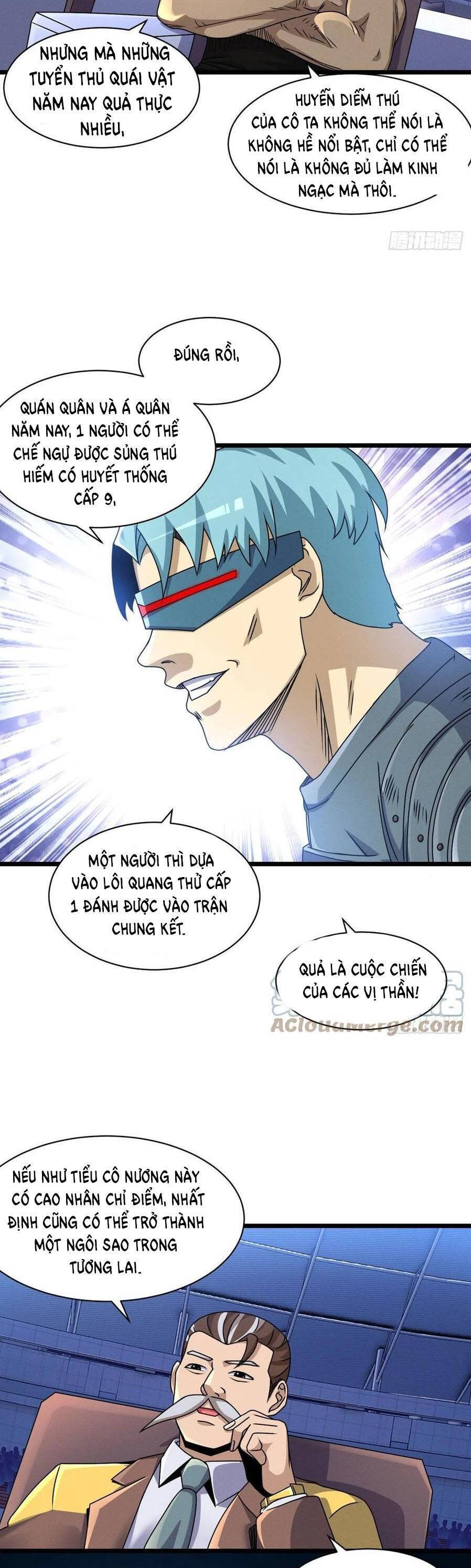 Ma Thú Siêu Thần Chap 29 - Next Chap 30