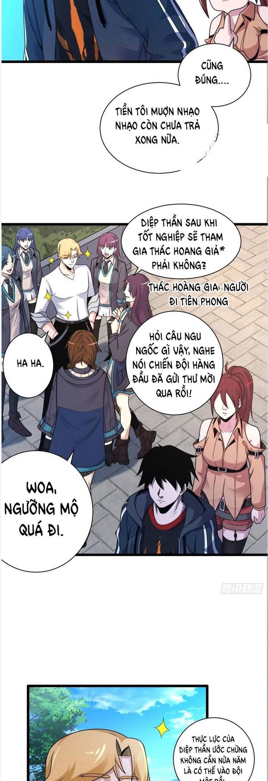 Ma Thú Siêu Thần Chap 29 - Next Chap 30