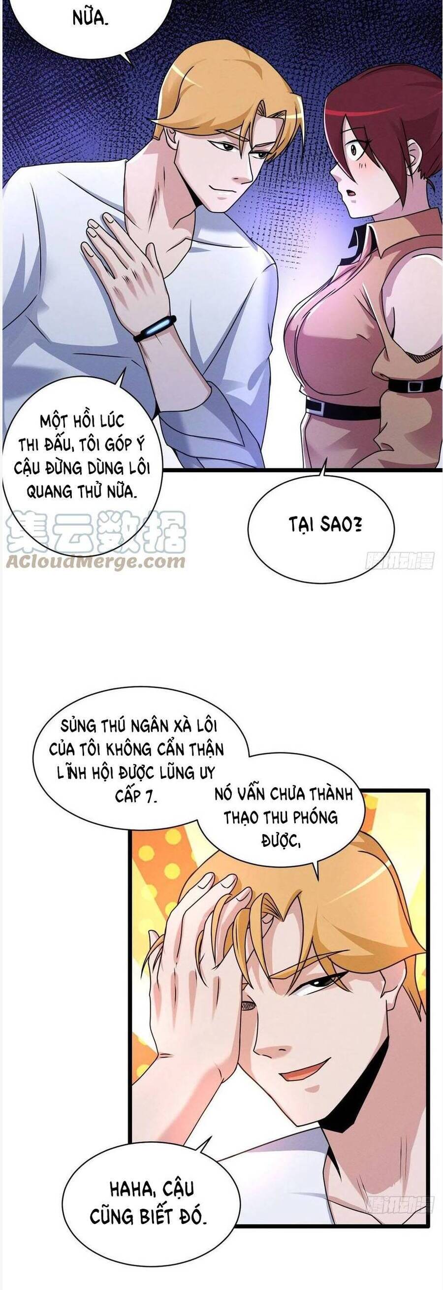 Ma Thú Siêu Thần Chap 29 - Next Chap 30
