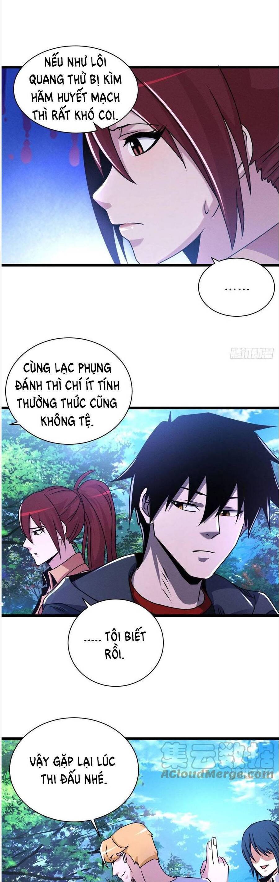Ma Thú Siêu Thần Chap 29 - Next Chap 30