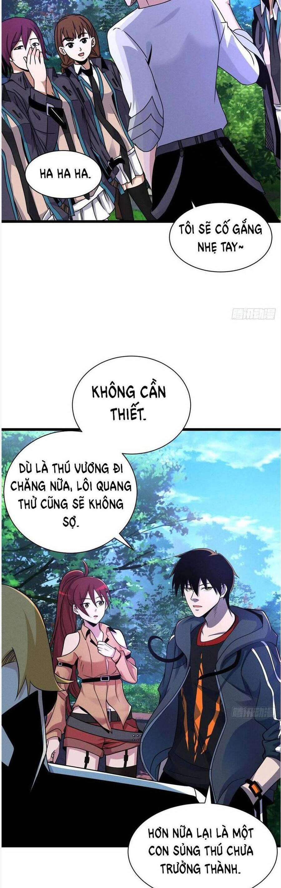 Ma Thú Siêu Thần Chap 29 - Next Chap 30