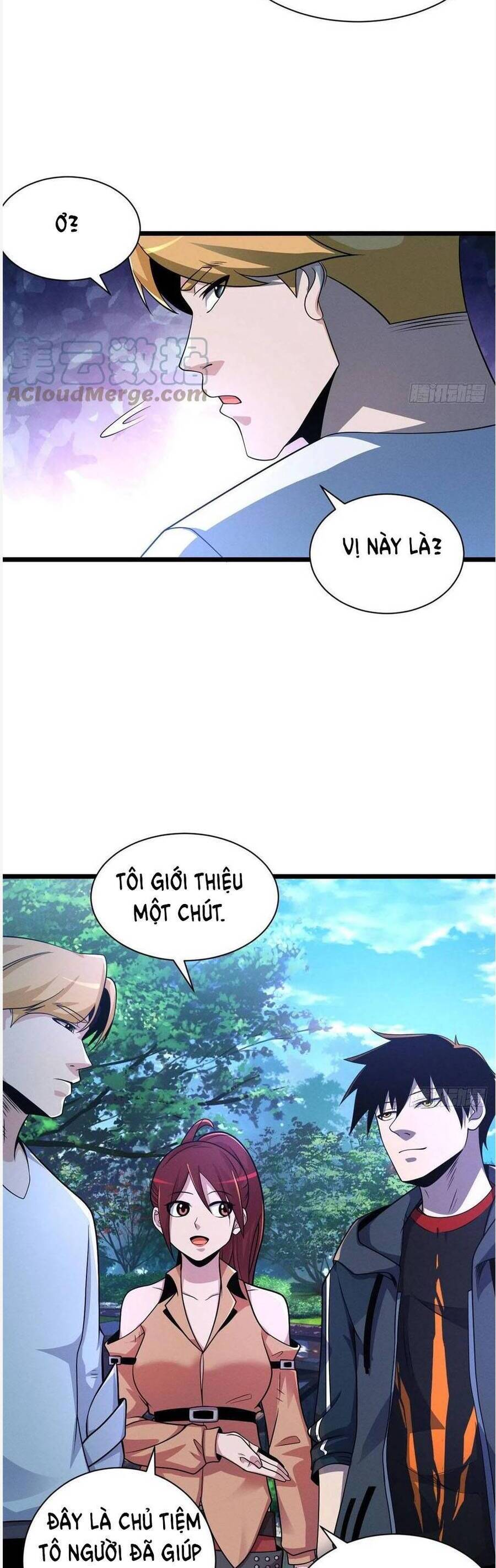 Ma Thú Siêu Thần Chap 29 - Next Chap 30