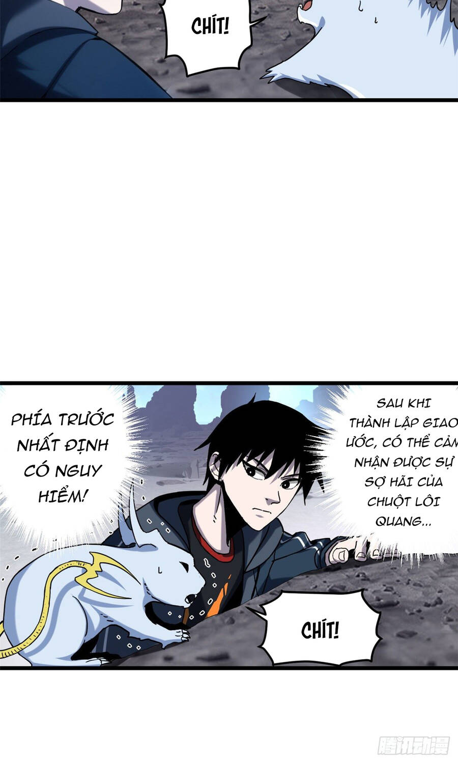 Ma Thú Siêu Thần Chap 3 - Next Chap 4