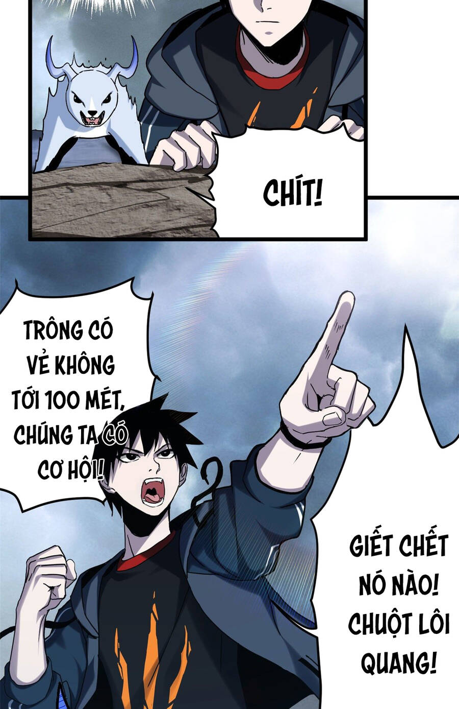 Ma Thú Siêu Thần Chap 3 - Next Chap 4