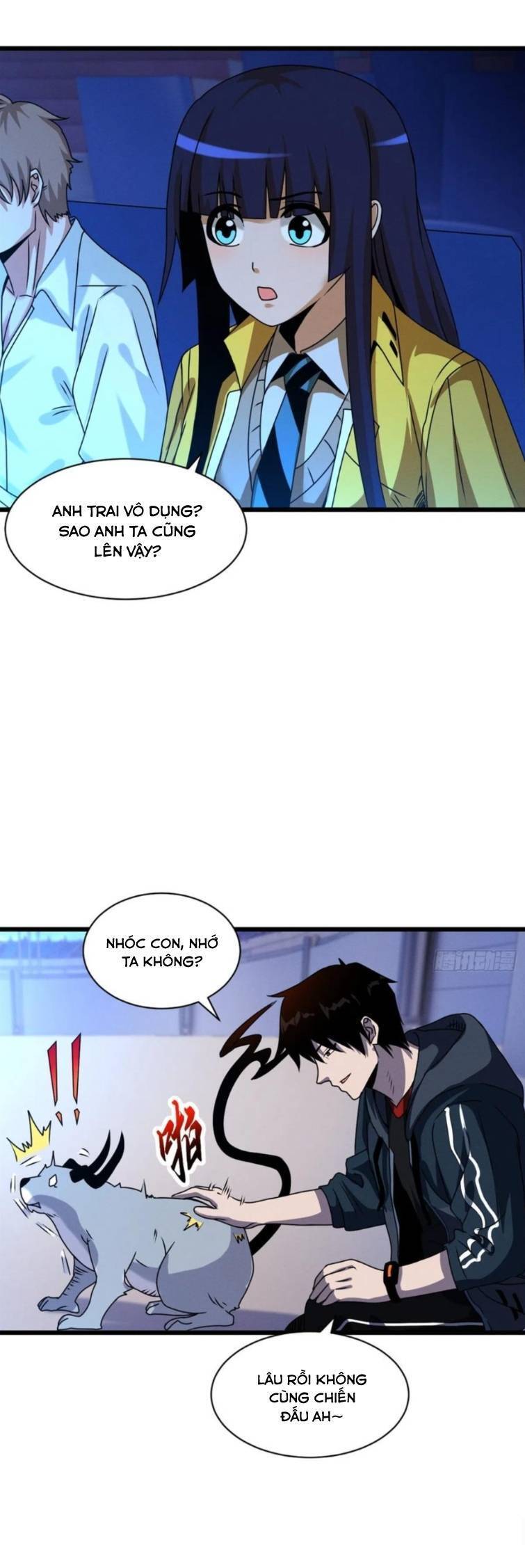 Ma Thú Siêu Thần Chap 30 - Next Chap 31