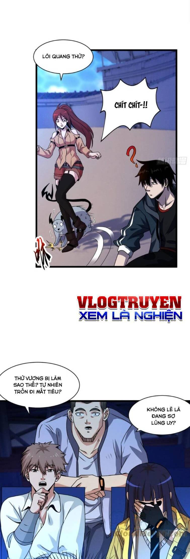 Ma Thú Siêu Thần Chap 30 - Next Chap 31