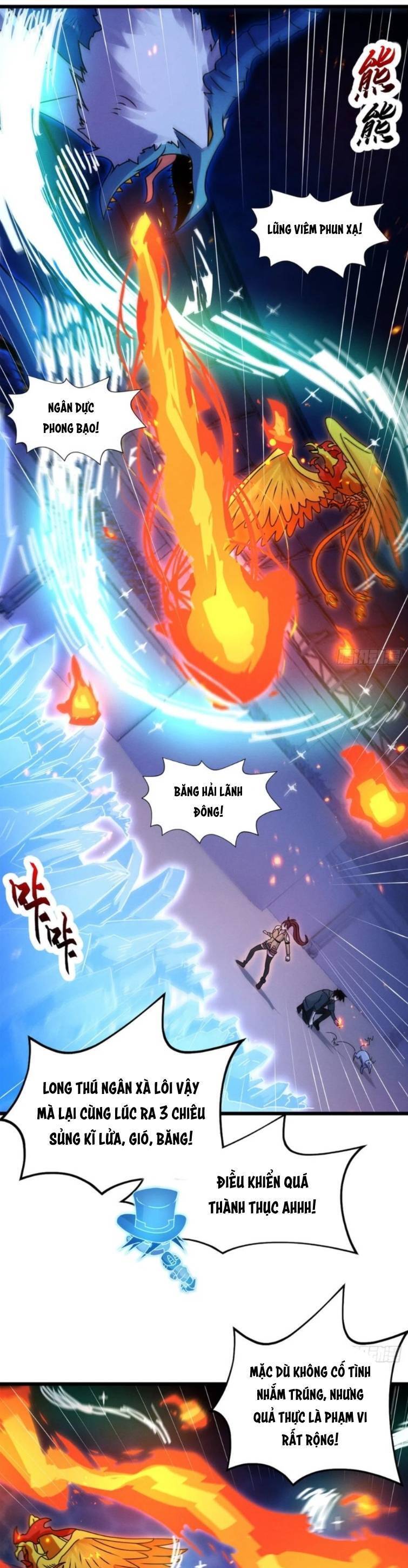 Ma Thú Siêu Thần Chap 30 - Next Chap 31