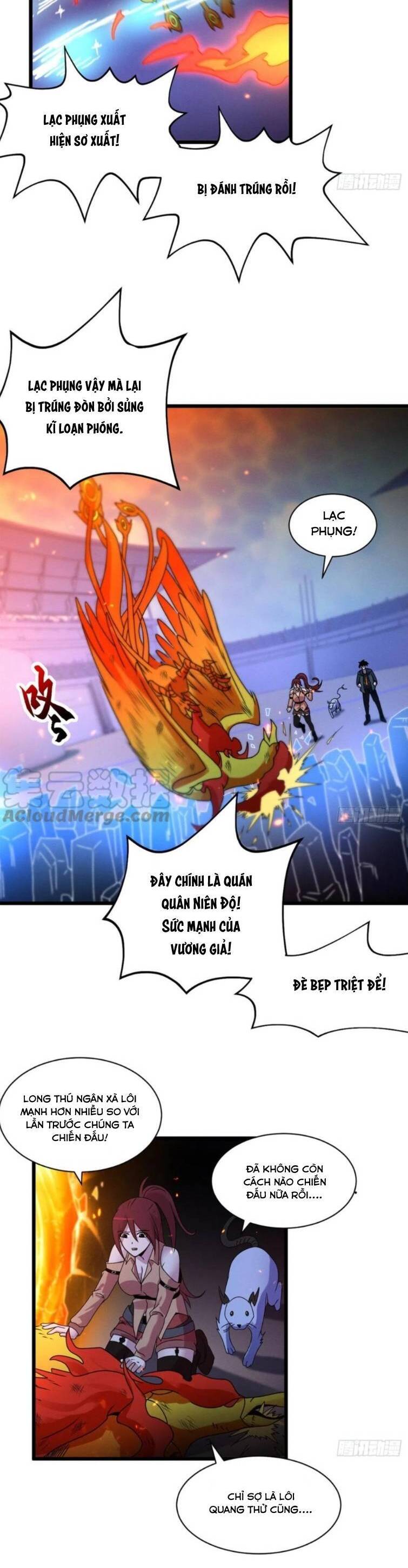 Ma Thú Siêu Thần Chap 30 - Next Chap 31