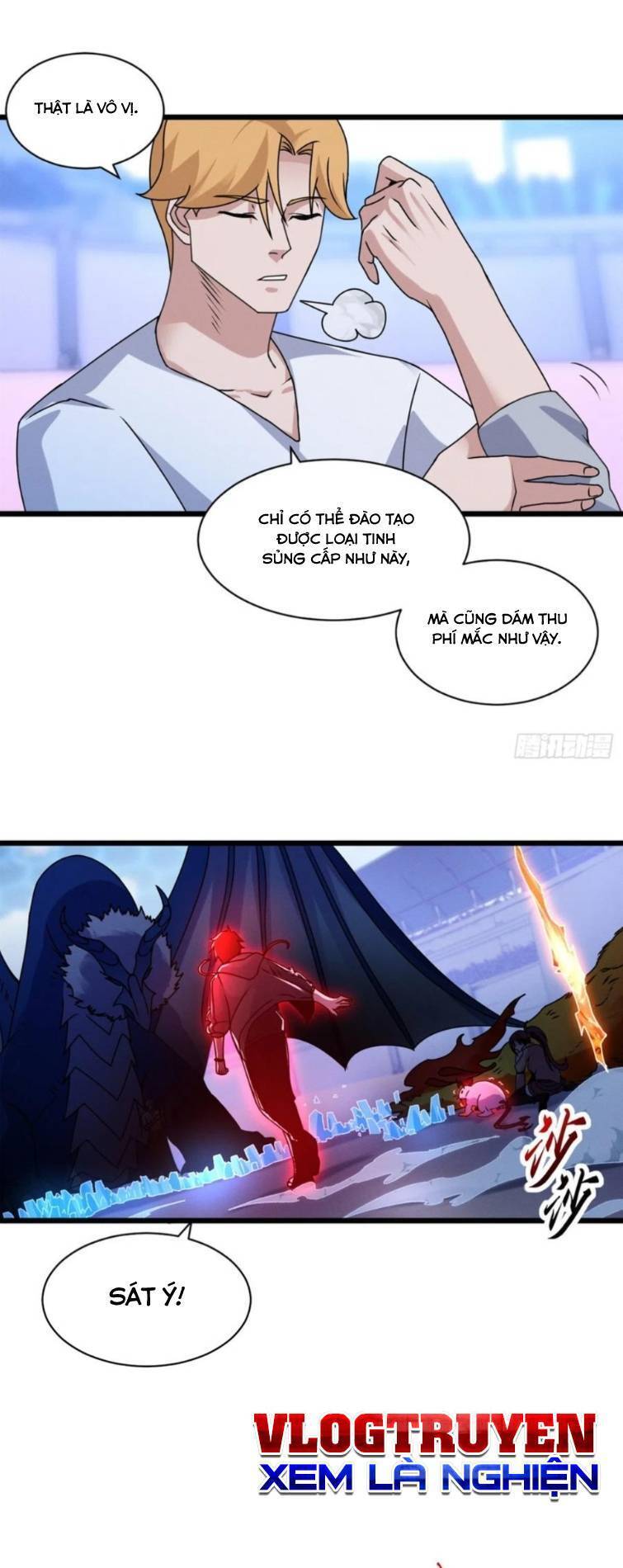 Ma Thú Siêu Thần Chap 30 - Next Chap 31