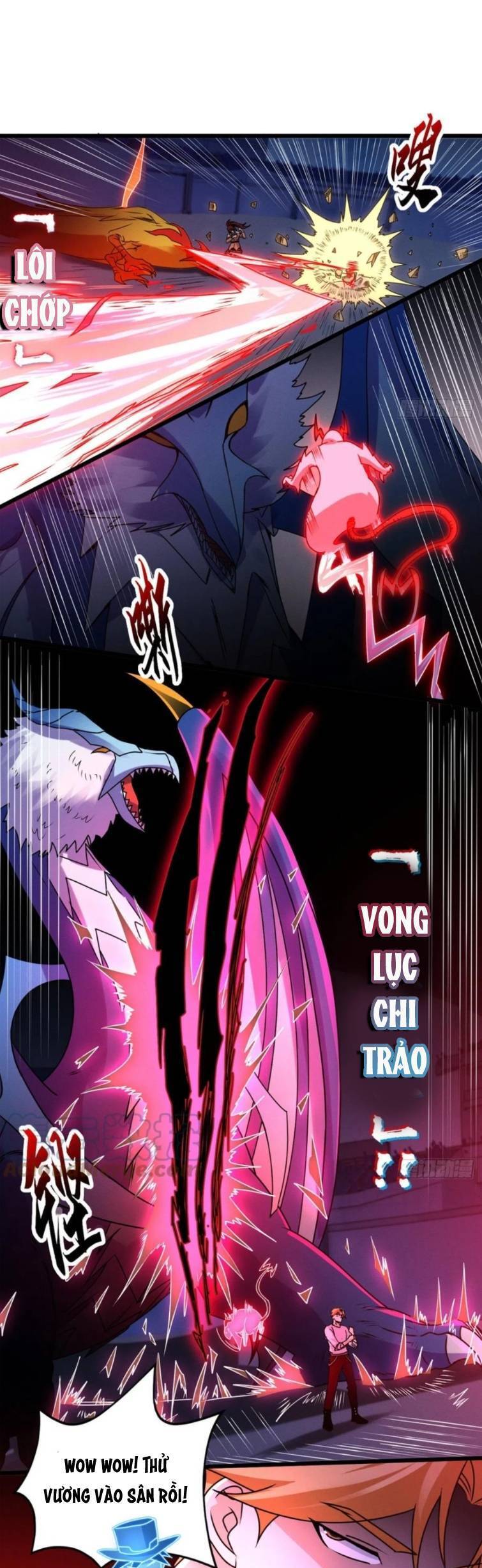 Ma Thú Siêu Thần Chap 30 - Next Chap 31