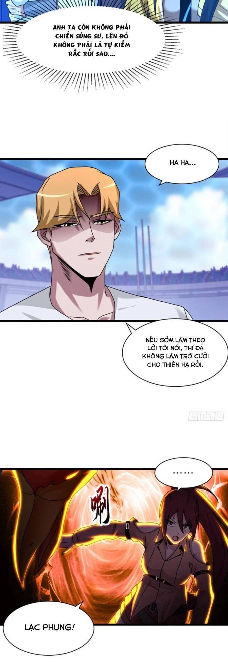 Ma Thú Siêu Thần Chap 30 - Next Chap 31