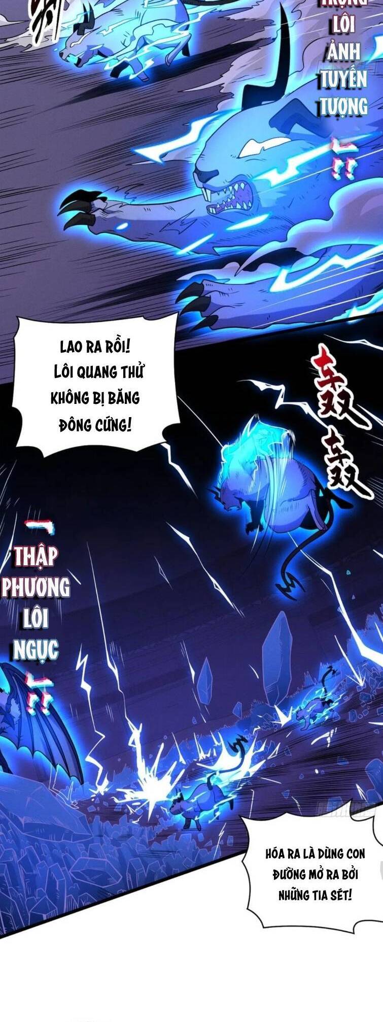 Ma Thú Siêu Thần Chap 30 - Next Chap 31