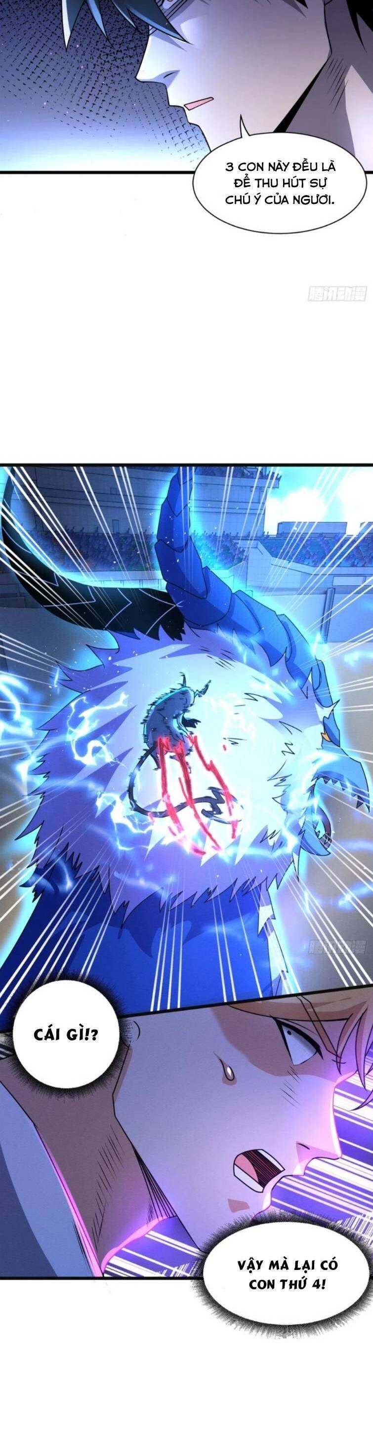 Ma Thú Siêu Thần Chap 30 - Next Chap 31