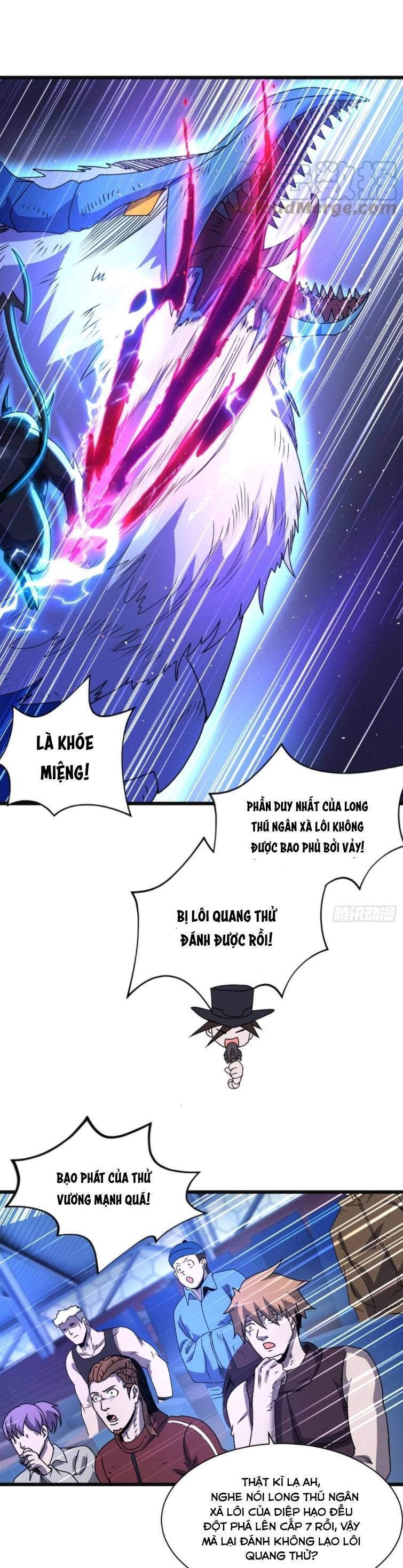 Ma Thú Siêu Thần Chap 30 - Next Chap 31