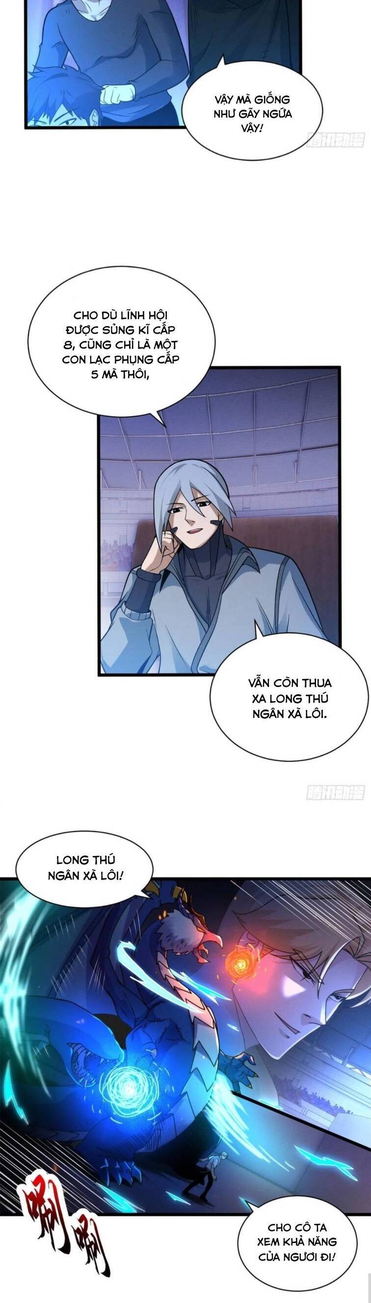 Ma Thú Siêu Thần Chap 30 - Next Chap 31