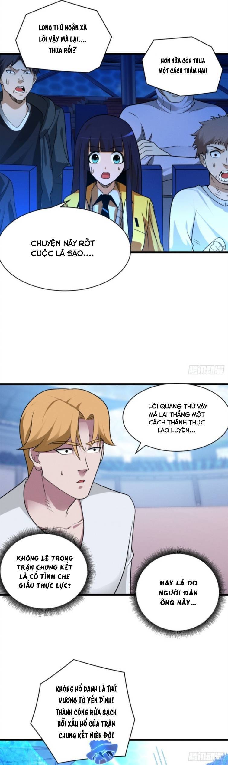 Ma Thú Siêu Thần Chap 31 - Next Chap 32