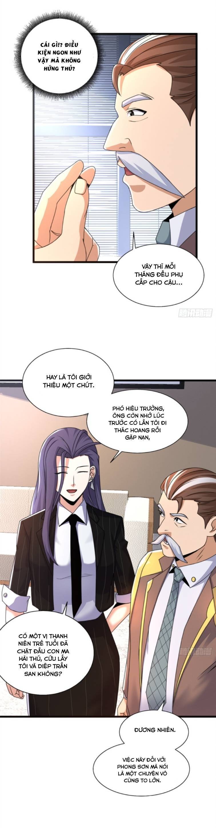 Ma Thú Siêu Thần Chap 31 - Next Chap 32