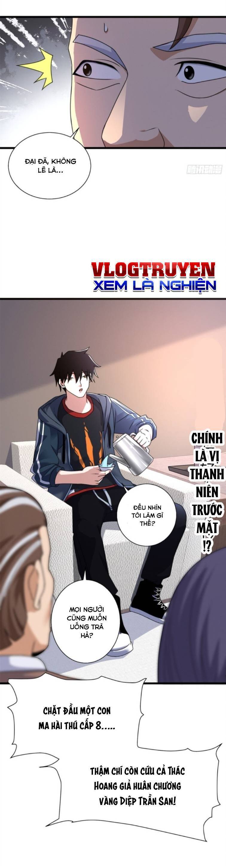 Ma Thú Siêu Thần Chap 31 - Next Chap 32