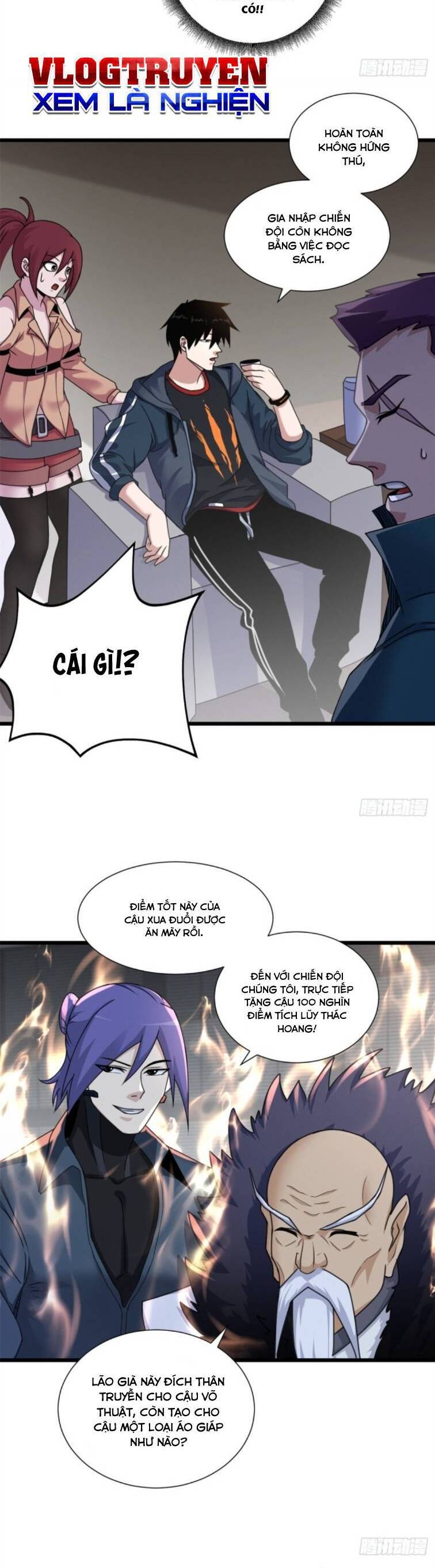 Ma Thú Siêu Thần Chap 31 - Next Chap 32