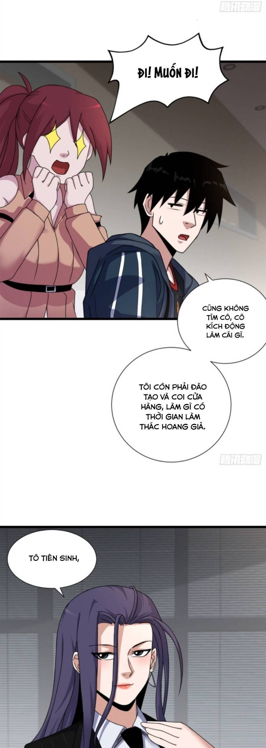 Ma Thú Siêu Thần Chap 31 - Next Chap 32