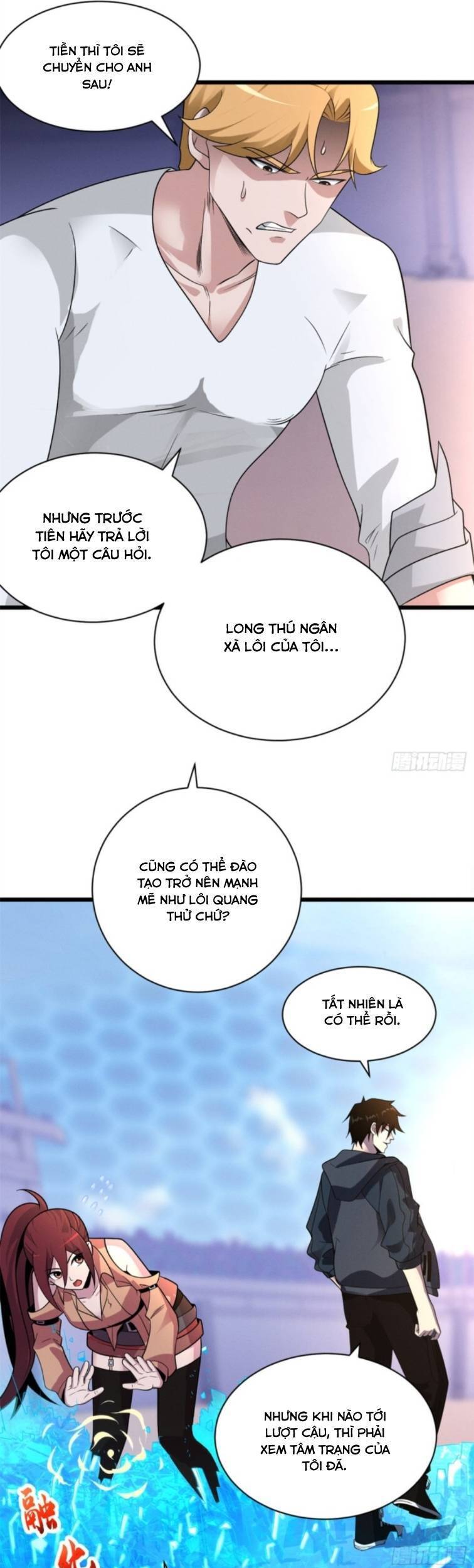 Ma Thú Siêu Thần Chap 31 - Next Chap 32