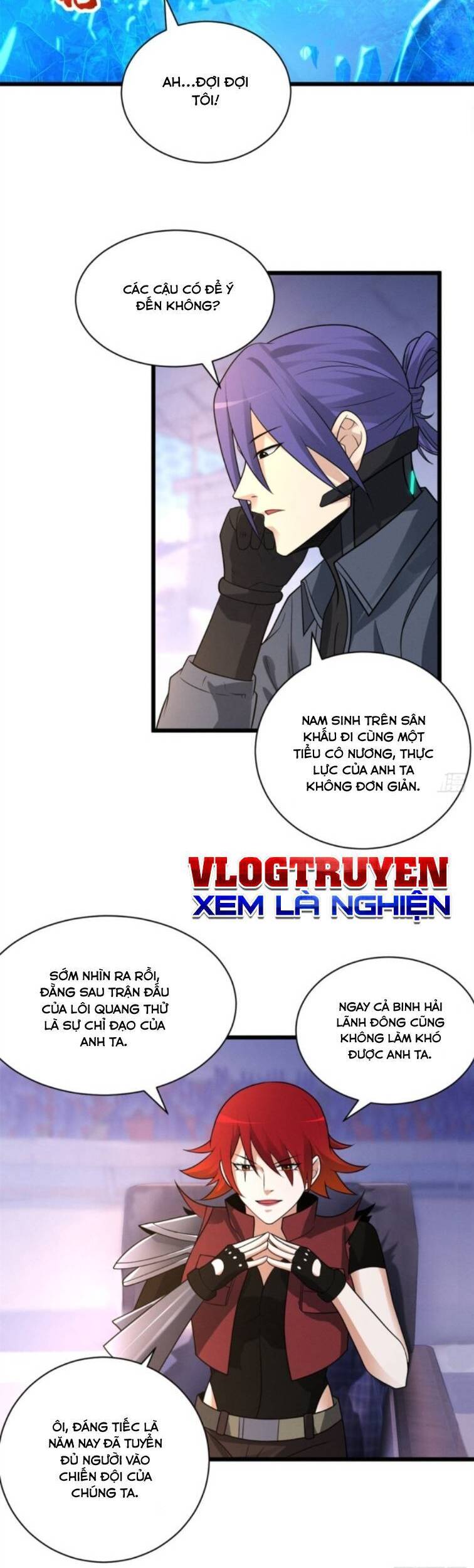 Ma Thú Siêu Thần Chap 31 - Next Chap 32