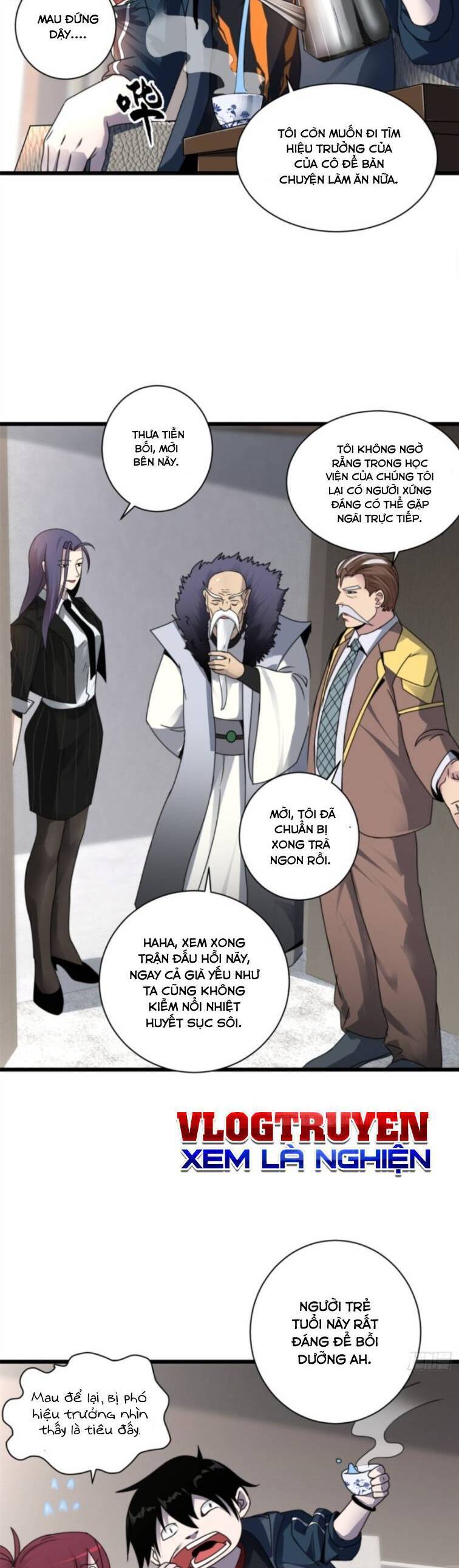 Ma Thú Siêu Thần Chap 31 - Next Chap 32