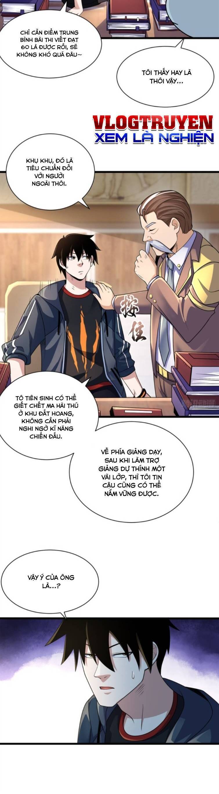 Ma Thú Siêu Thần Chap 32 - Next Chap 33