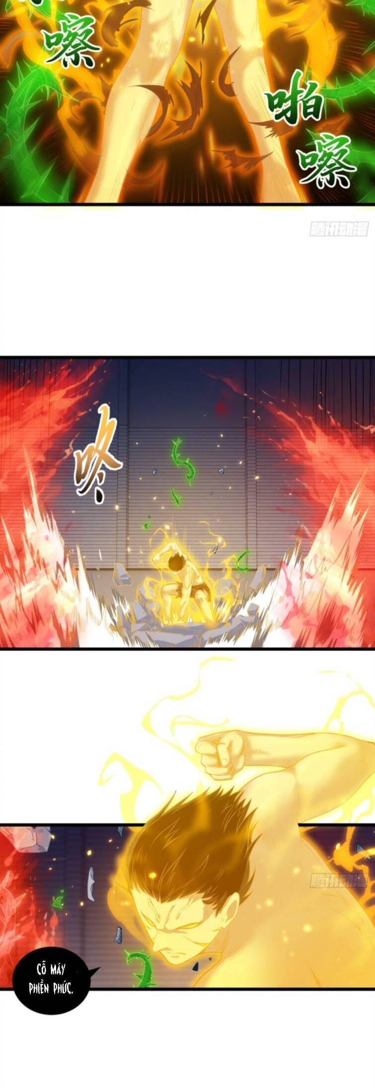 Ma Thú Siêu Thần Chap 32 - Next Chap 33